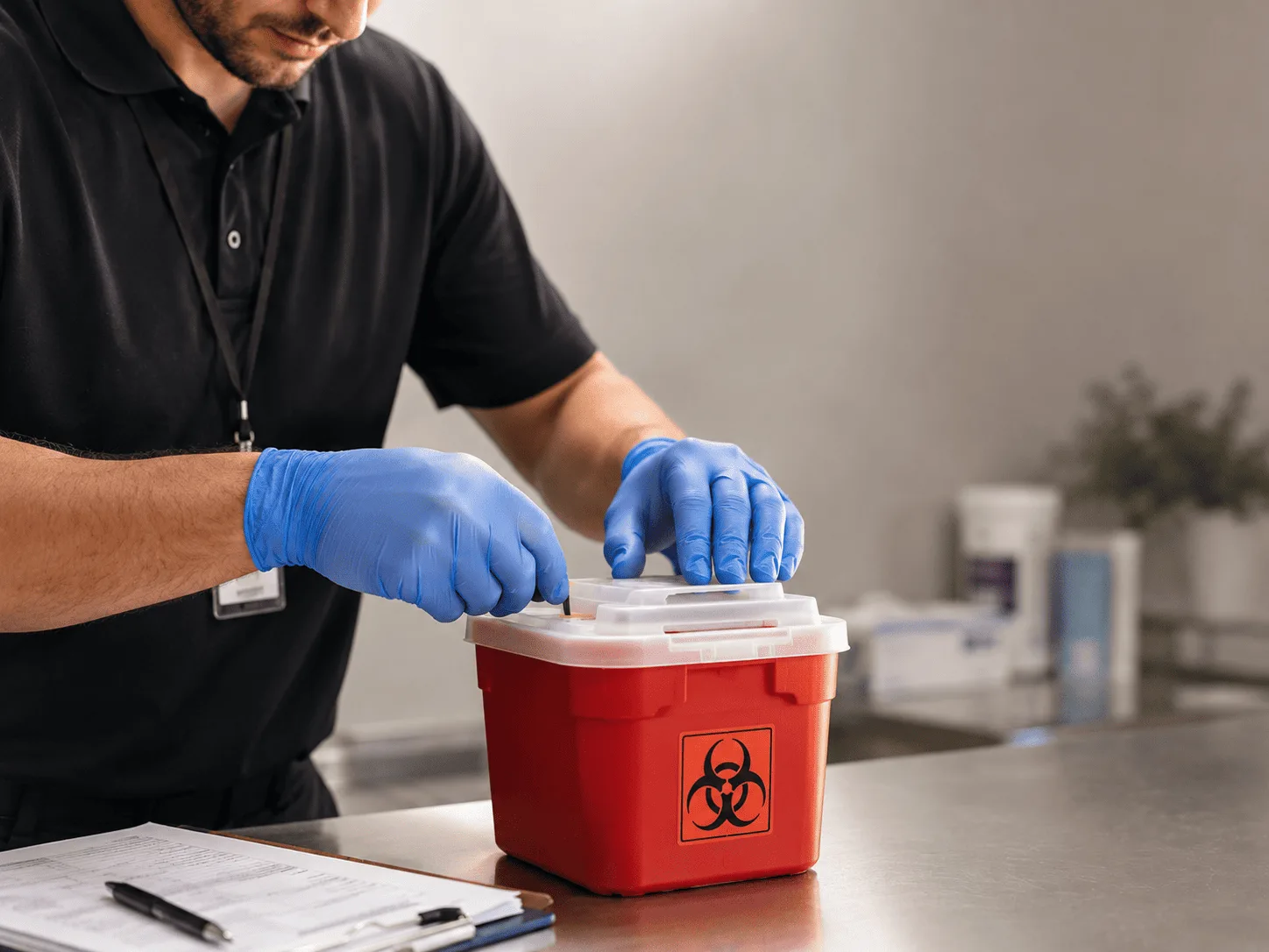 Why choose Sharps Waste Disposal in Gresham, WI